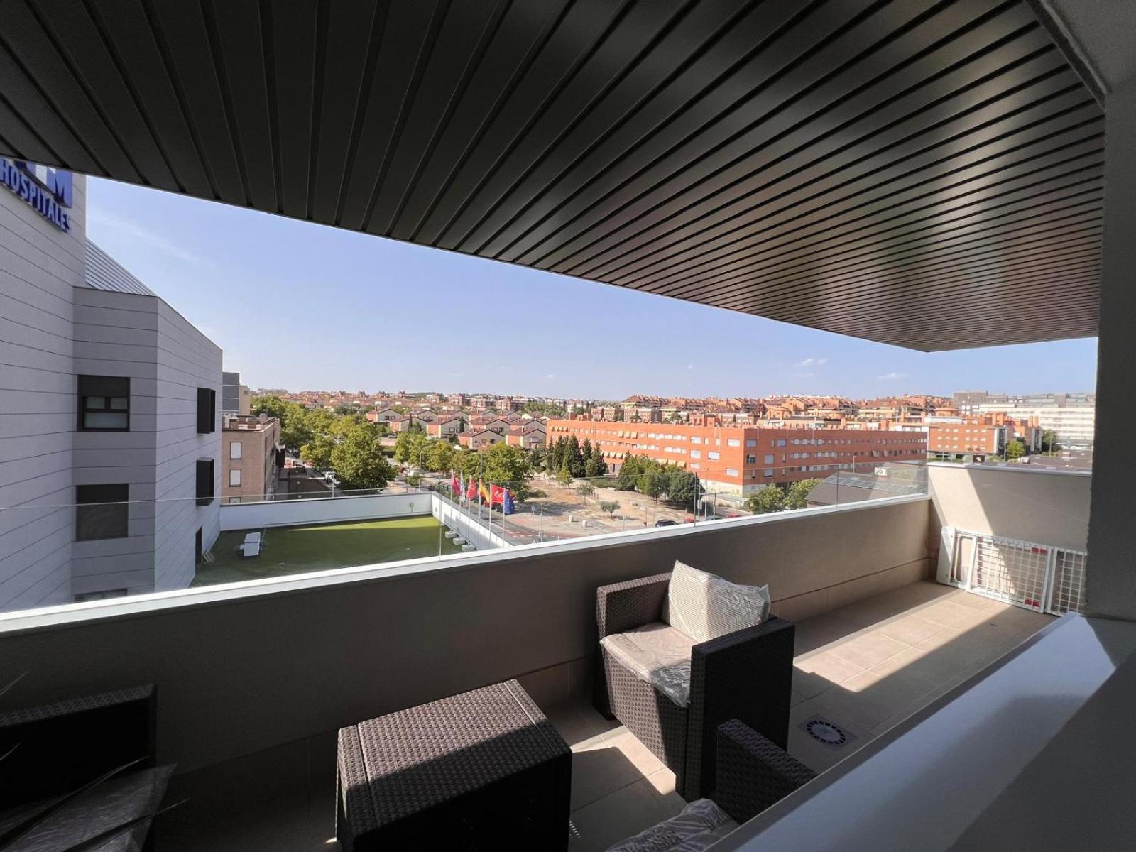 Blois Apartments Vaciamadrid Exterior foto