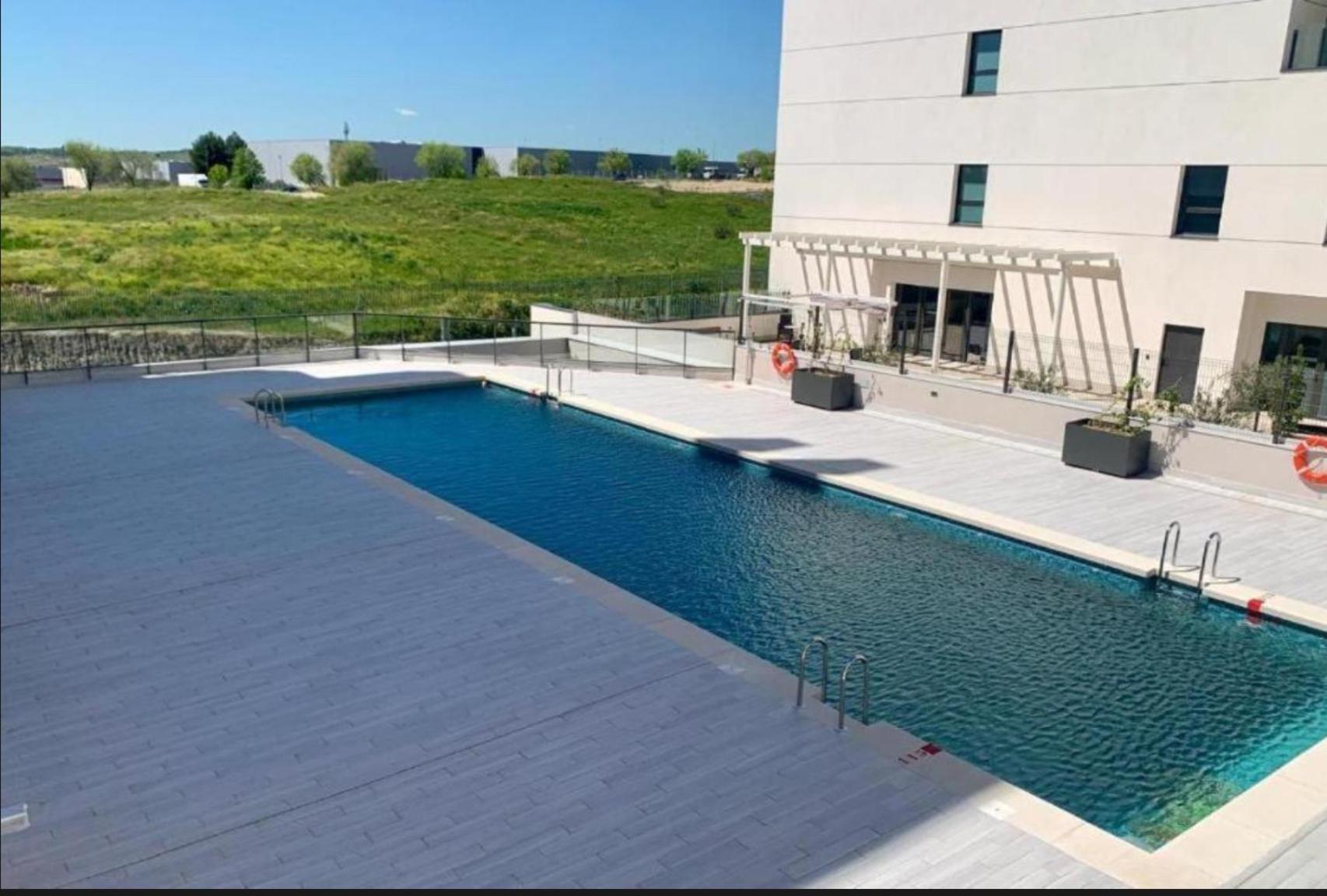 Blois Apartments Vaciamadrid Exterior foto
