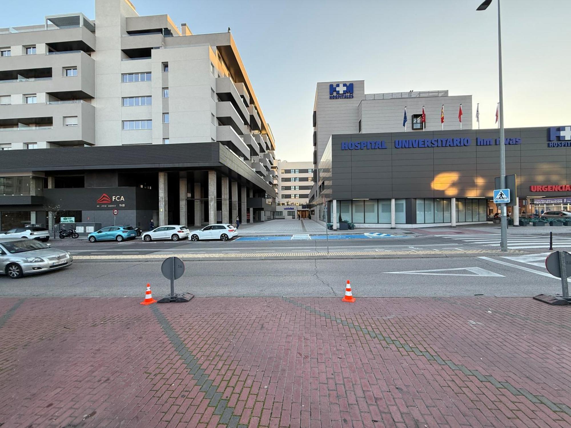 Blois Apartments Vaciamadrid Exterior foto