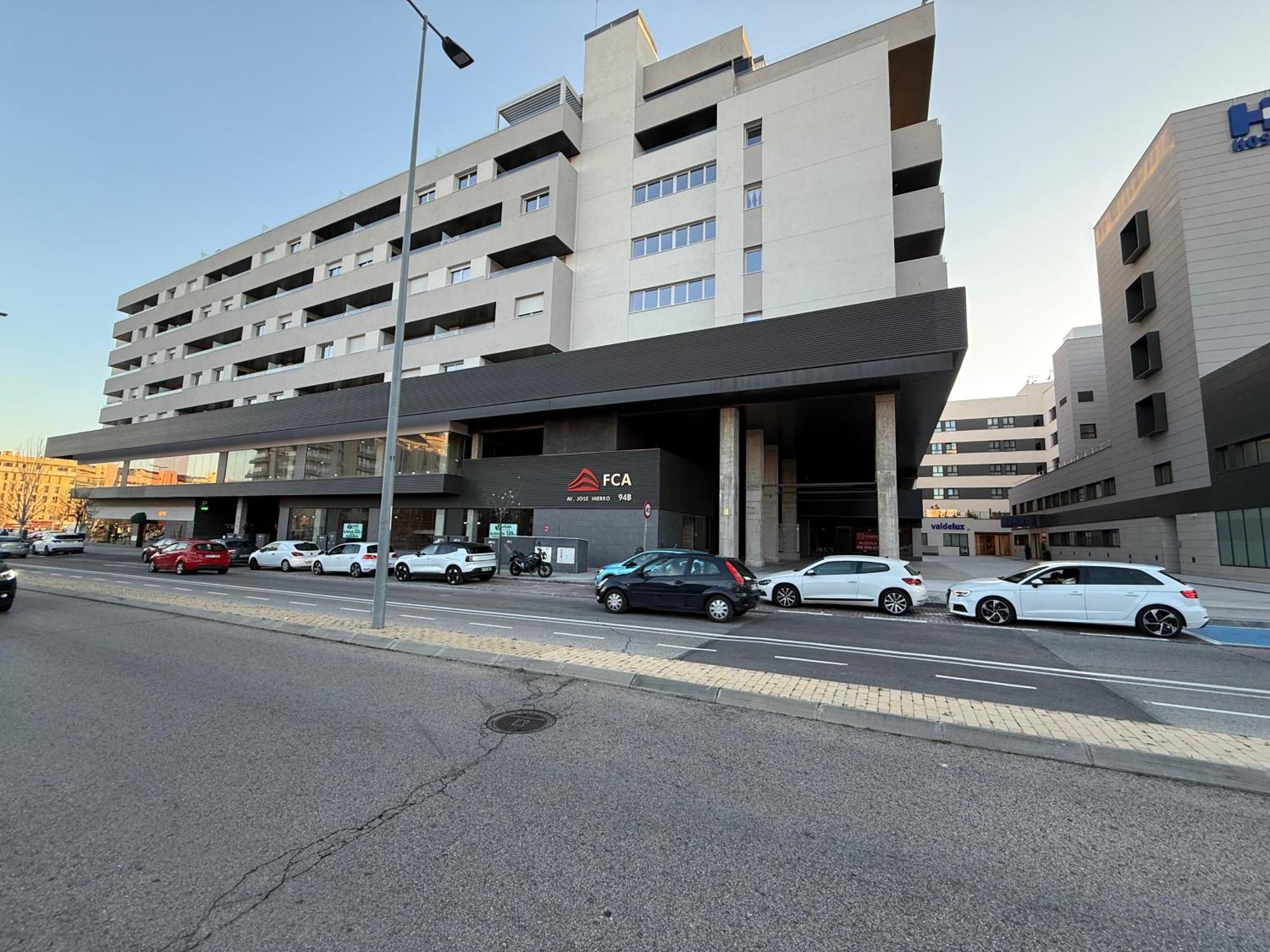 Blois Apartments Vaciamadrid Exterior foto